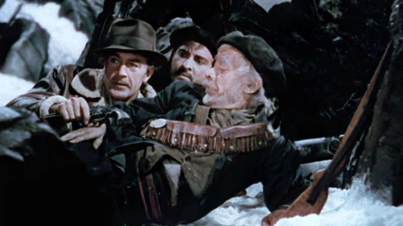 Gary Cooper in the 1943 film about the Spanish Civil War “For Whom The Bell Tolls,” based on Ernest Hemingway’s 1940 book of the same name (Screenshot/Paramount Pictures)